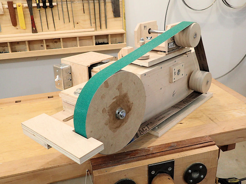 How To Make A 2 x 72 Belt Grinder IBUILDIT.CA